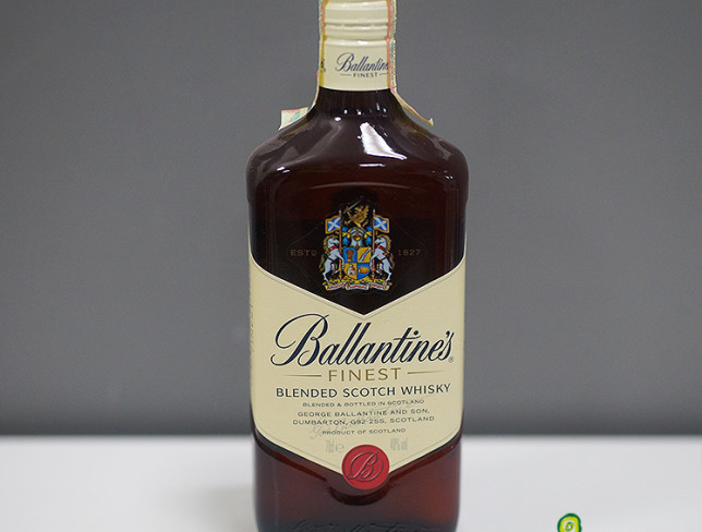 Виски Ballantine's Finest 0,7 л Фото